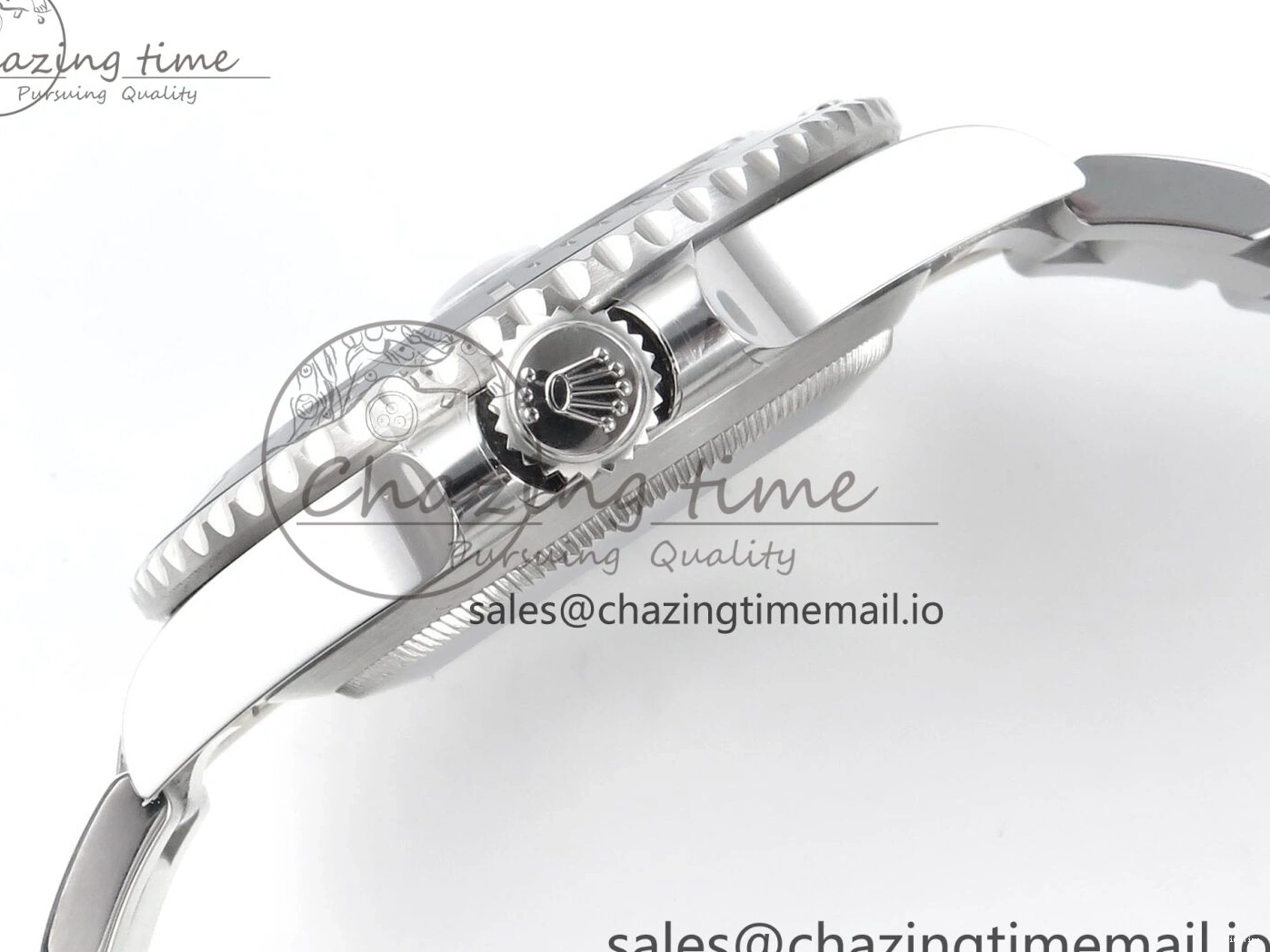 MiroTime 0410 Affordable Submariner 41mm 126610 LN SS ARF 1:1 Best Edition Steel Black Dial 904L SS Oyster Bracelet SH 362